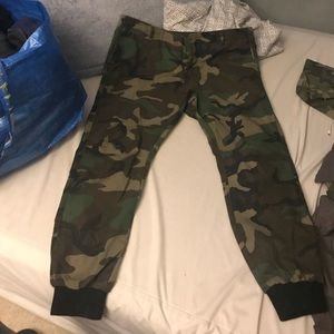 Kith Camo mercer pants size 38